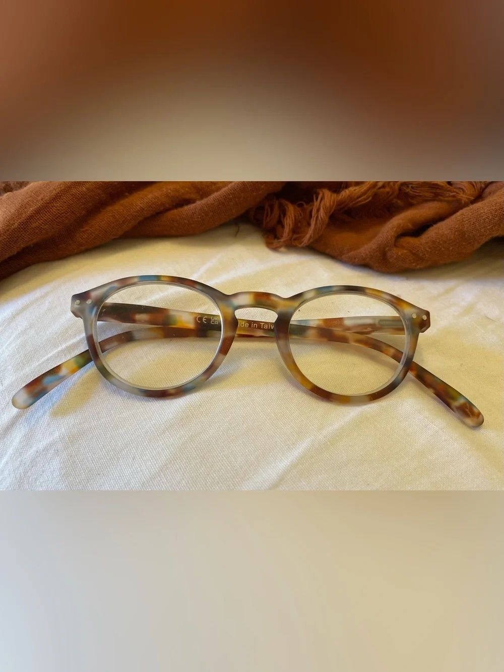 Izipizi Tortoiseshell Round Women’s Reading Glasses